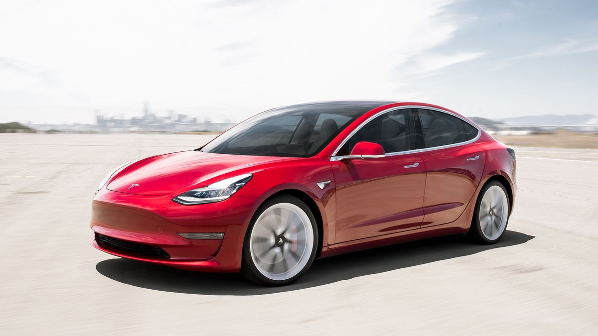 Tesla Model 3. Źródło: Tesla