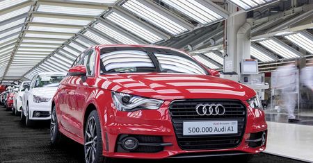 Pół miliona Audi A1