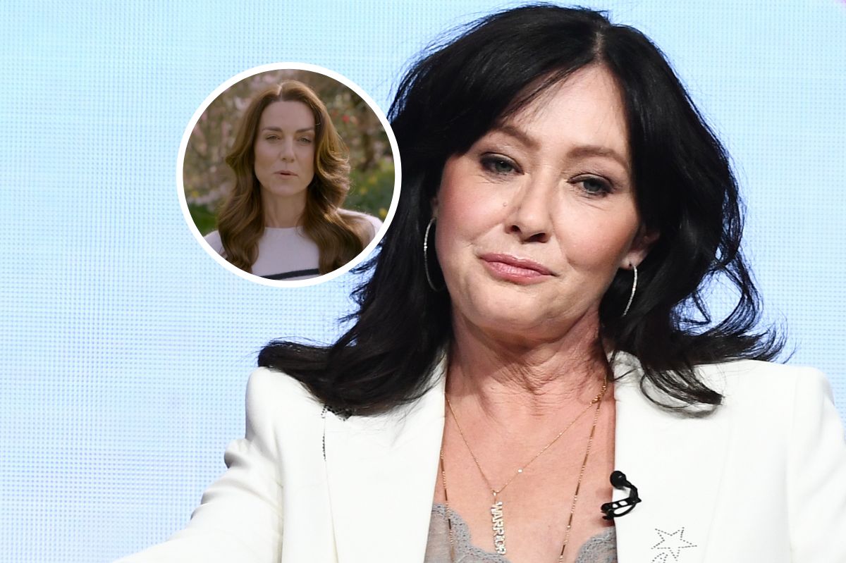 Shannen Doherty komentuje nagranie księżnej Kate