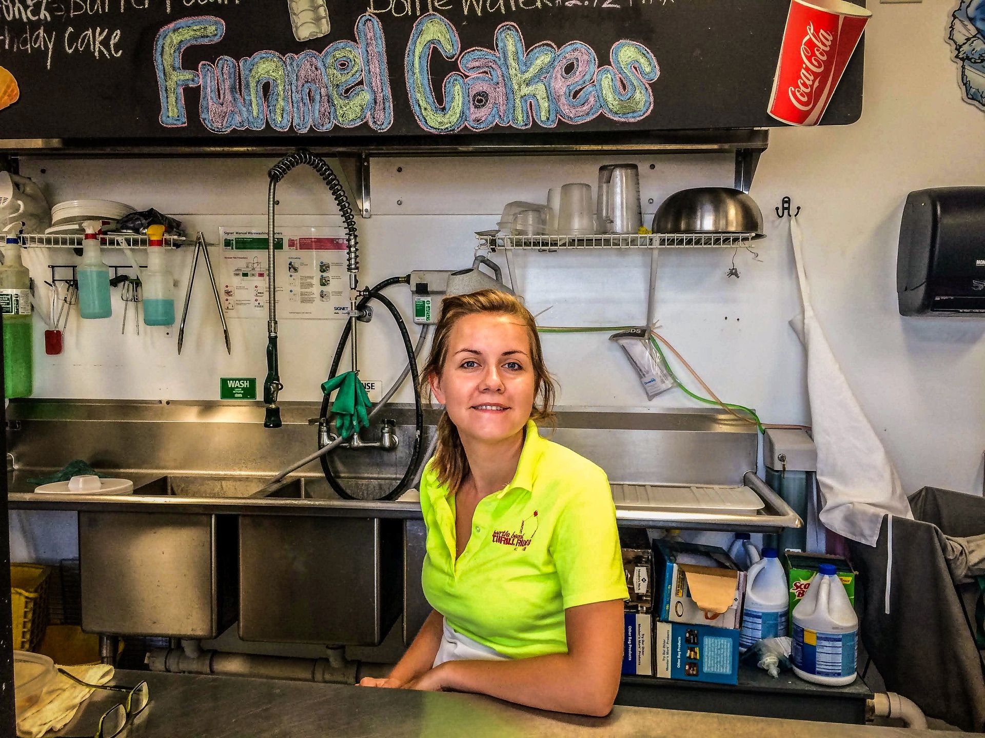 Ewelina mieszkała i pracowała m.in. w USA