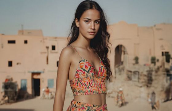 Mango korzysta z modelek wygenerowanych przez AI