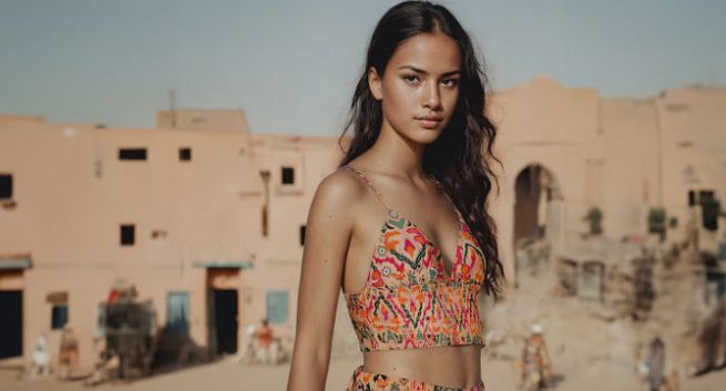 Mango korzysta z modelek wygenerowanych przez AI