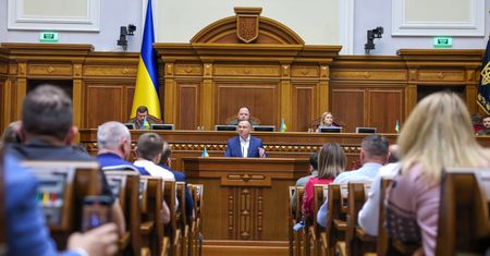 Andrzej Duda w Kijowie: Tylko Ukraina ma prawo decydować o swojej przyszłości