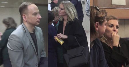 Smutny Dariusz K. w sądzie… i Iza z batonikiem