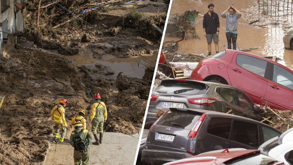 Powodzie w Hiszpanii