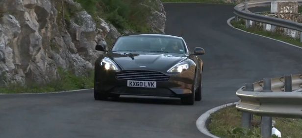 Aston Martin Virage - pierwsza jazda magazynu Autocar [wideo]