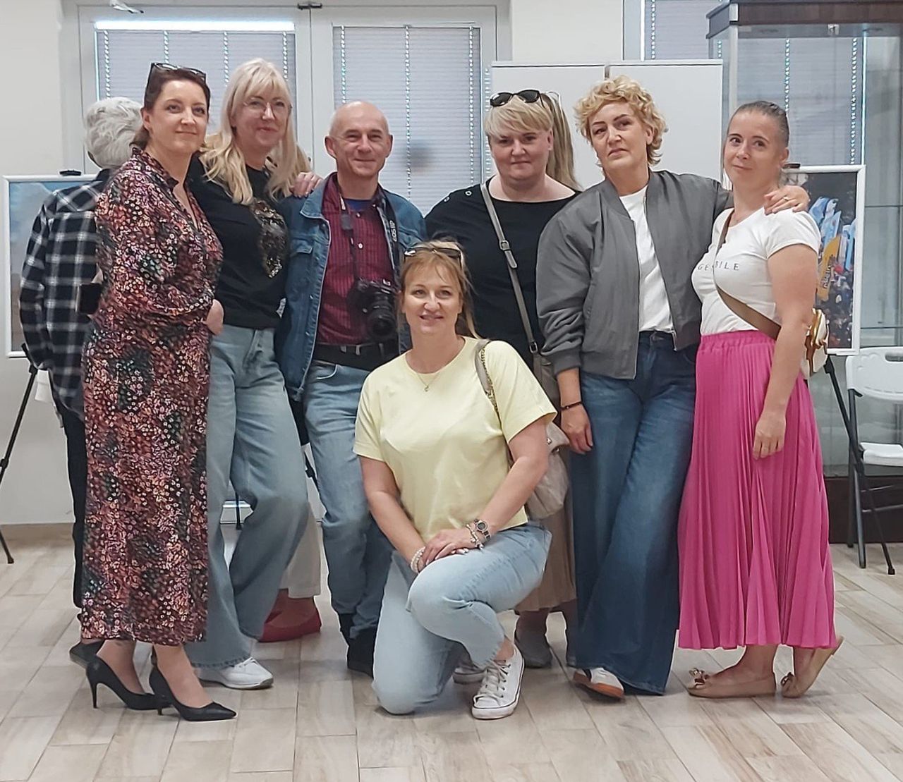 "Oblicza Morsowania" oczami lokalnych fotografów. Wystawa w Chłopach