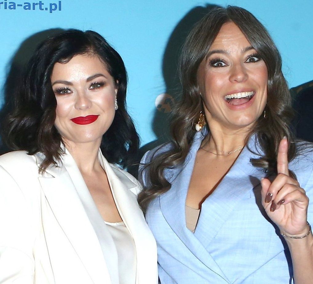 Katarzyna Cichopek i Anna Mucha