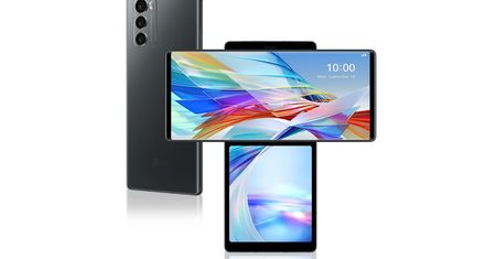 To najbardziej nietypowy smartfon od lat. LG Wing oficjalnie zaprezentowany