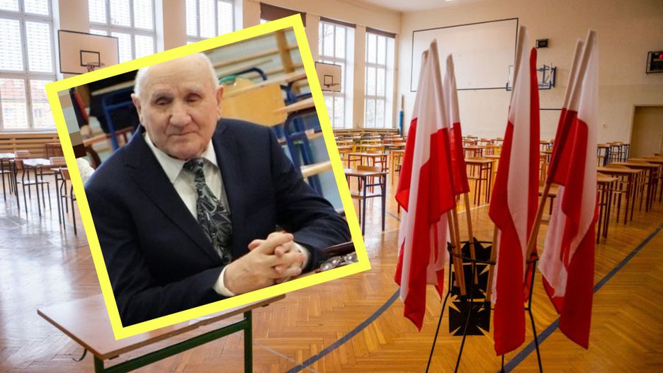 Józef Peruga w wieku 85 lat podchodzi do matury