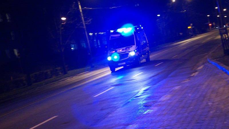 Karetka pogotowia ratunkowego
