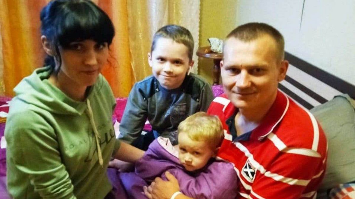 Dmitry Kulakov już z rodziną