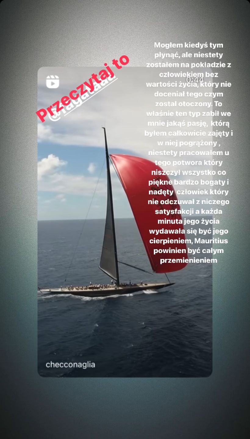 Relacje Daniela Martyniuka