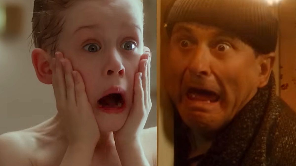 Kadry z filmu "Kevin sam w domu"