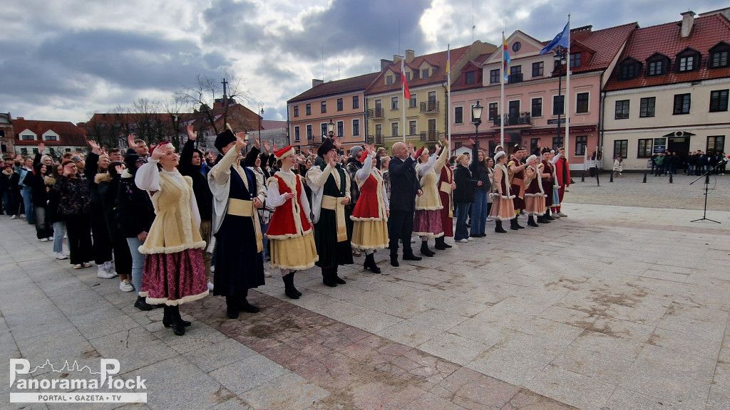 Polonez z Prezydentem Miasta Płocka Andrzejem Nowakowskim