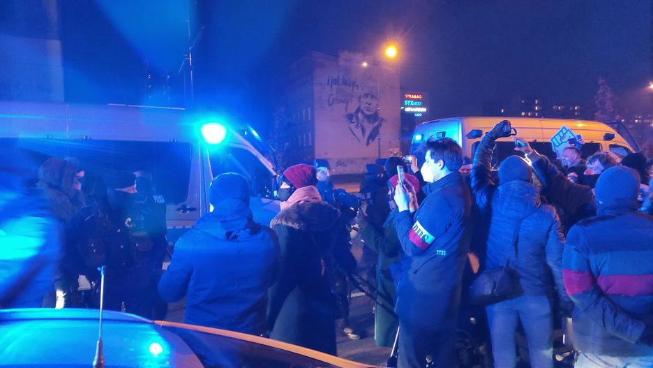 Marsz w Łodzi rozpoczął się ok. godz. 16 pod pomnikiem jednorożca