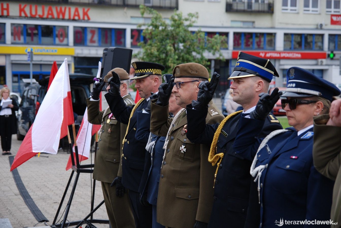 Włocławek uczcił Narodowy Dzień Zwycięstwa