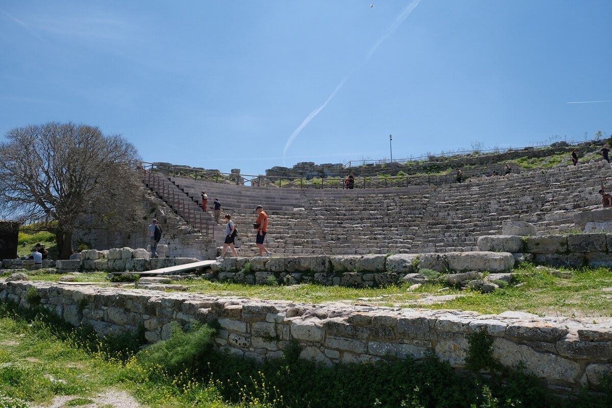 Segesta - teatr antyczny