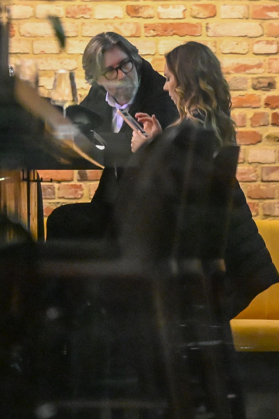 Hanna Turnau na randce z mężem