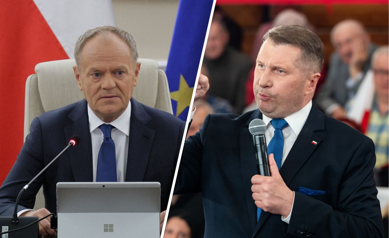 Czarnek odpowiedział Tuskowi ws. polexitu. Sparafrazował jego wpis