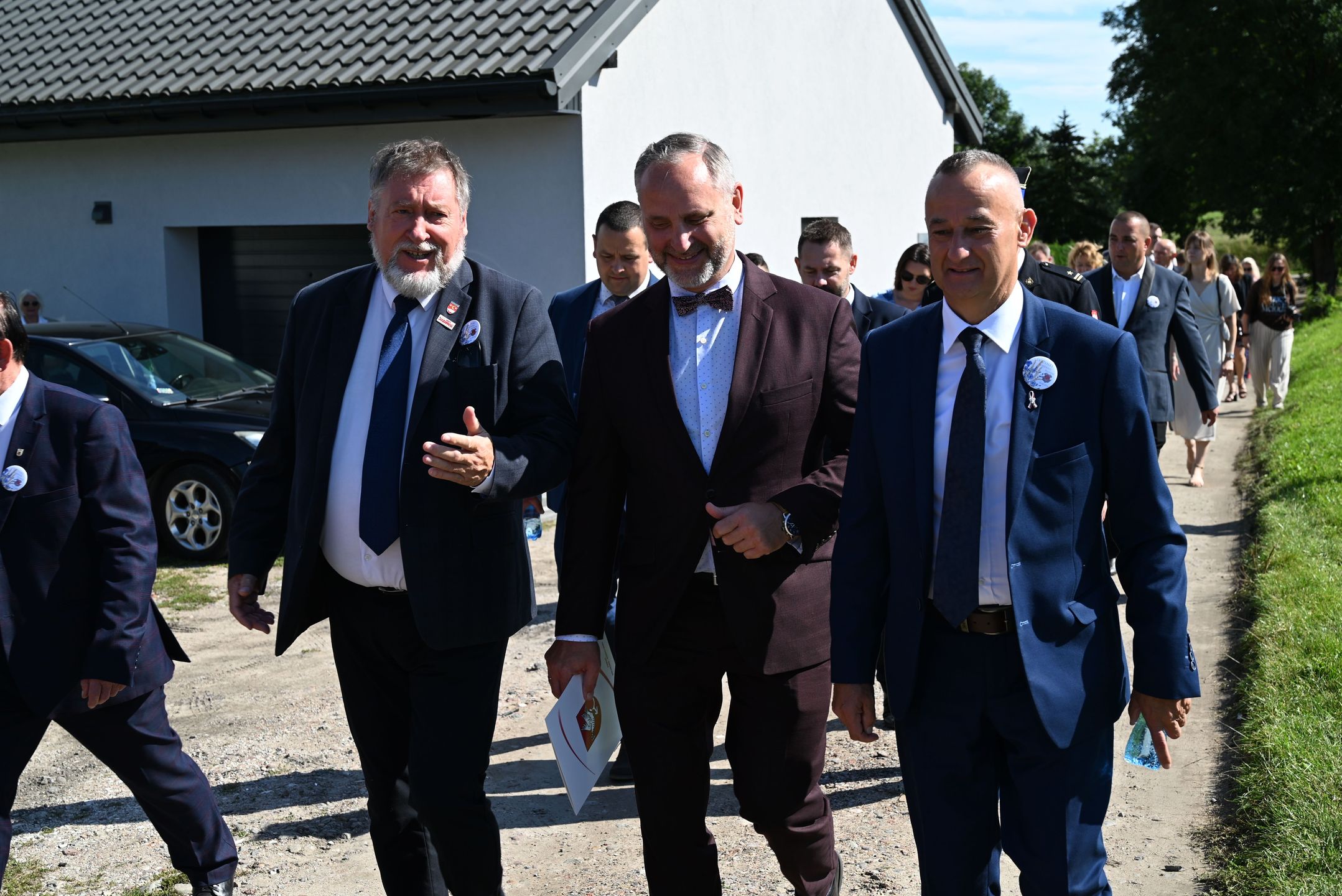Gospodarzem dożynek gminy Radomin było Płonne