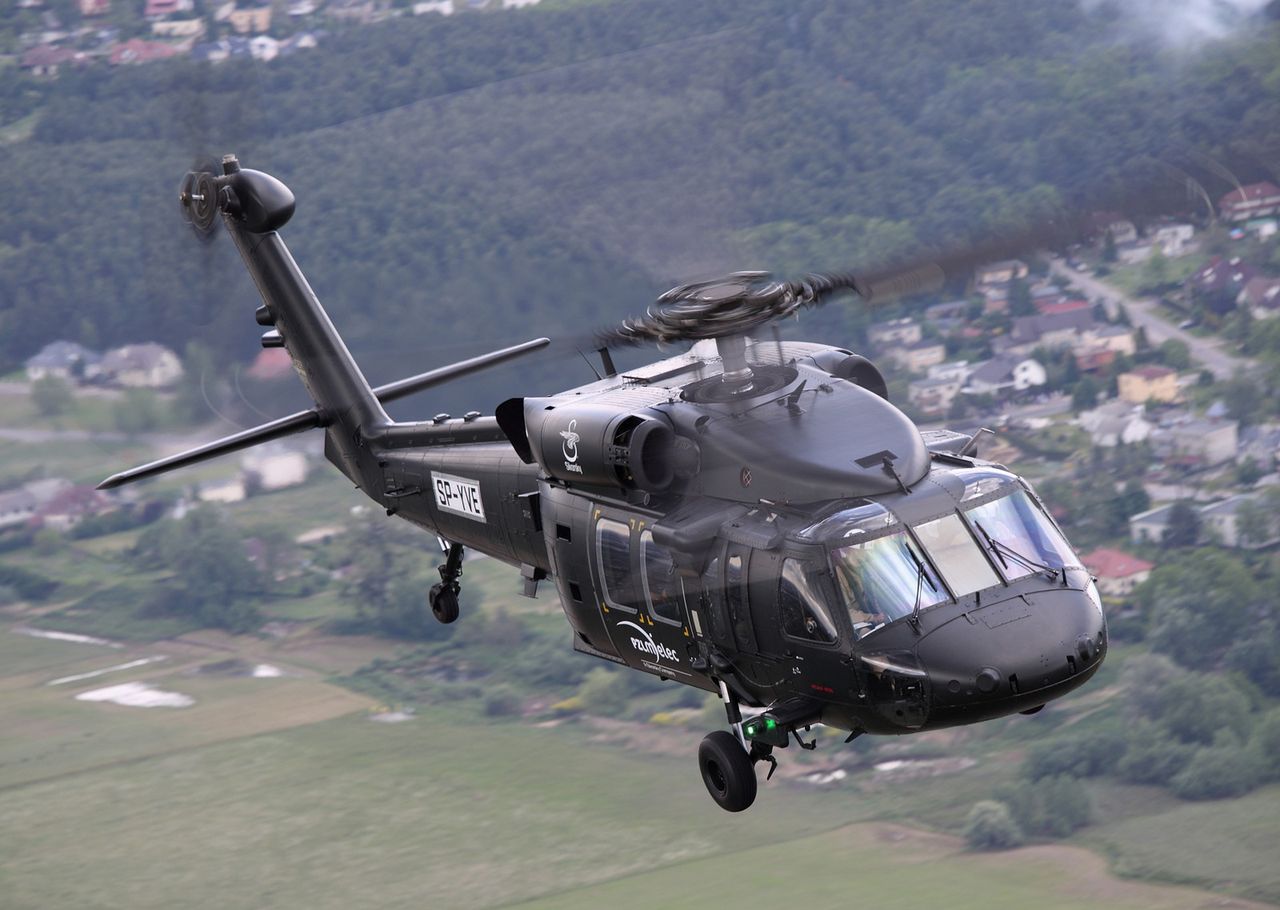 Setny śmigłowiec Black Hawk został w Polsce. Trafił w ręce komandosów