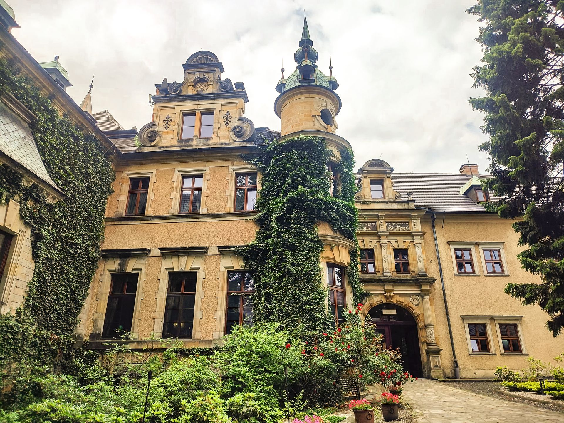 Zamek Kliczków