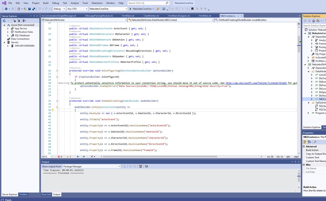 Dzisiejszy Visual Studio wygląda tak dzięki wersji 2010 (fot. Kamil Dudek)