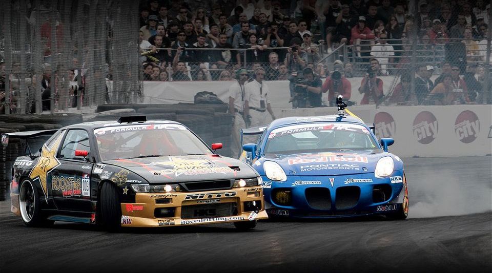 Drifting, czyli widowiskowa jazda w poślizgu [galeria] 27
