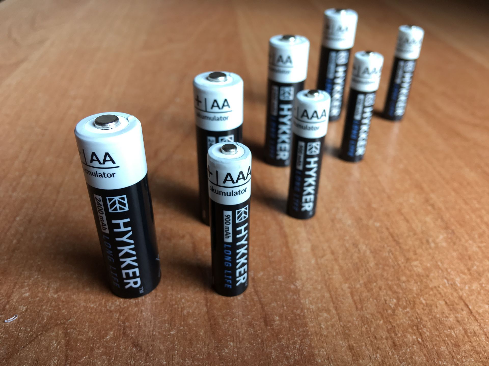 Akumulatory i ładowarka Hykker. Testujemy źródła energii z Biedronki 2