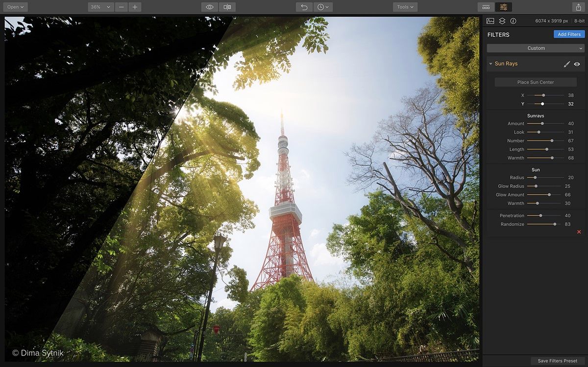Macphun Luminar - czy będzie konkurencją dla Lightrooma? 3