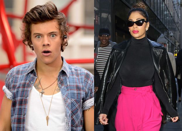 35-letnia Scherzinger miała romans z 19-letnim Harrym Styles!