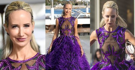 Cannes 2019: Brytyjska arystokratka pokazuje fotografom sutki na plaży