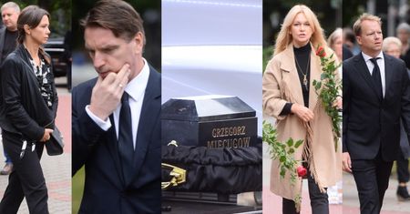 Gwiazdy, dziennikarze i politycy żegnają Miecugowa: Rusin, Lis, Torbicka, Stuhr... (ZDJĘCIA)