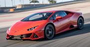 Kuba Wojewódzki chwali się pomarańczowym lamborghini. To 640-konny Huracán Evo