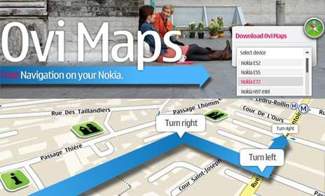 Ovi Maps wkrótce na WP7?