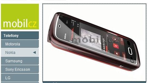 Nokia 5800 z Symbianem S60 Taco 5 - pierwsze zdjęcie i specyfikacja 1