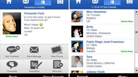 MySpace dla Windows Mobile latem tego roku 1