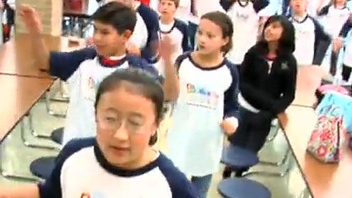 MS zmusza dzieci do śpiewania o Bingu 1