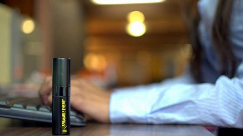 Sprayable Energy – idealny dezodorant dla geeka 1