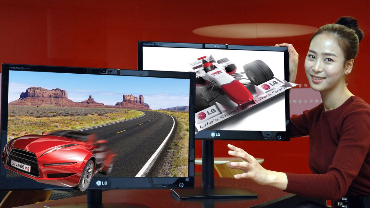 Kolejny monitor 3D bez okularów. Tym razem LG 1
