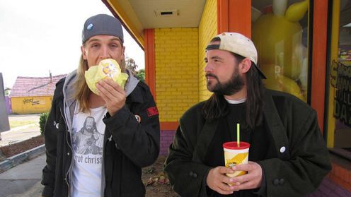 Kevin Smith spróbuje swoich sił w kosmicznej komedii 1