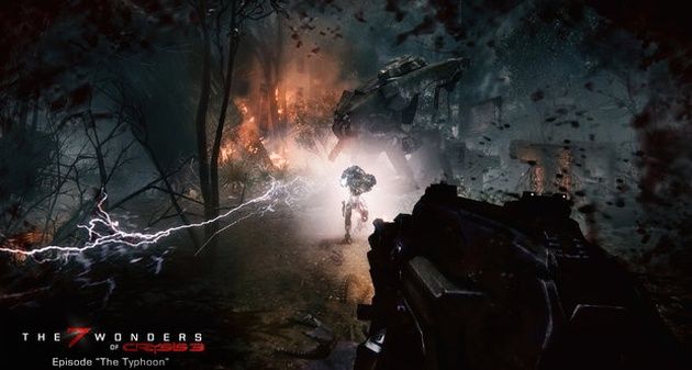 Crysis 3 - Tajfun