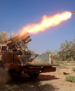 Amerykanie zaatakowani. Nalot rakietowy na bazę US Army