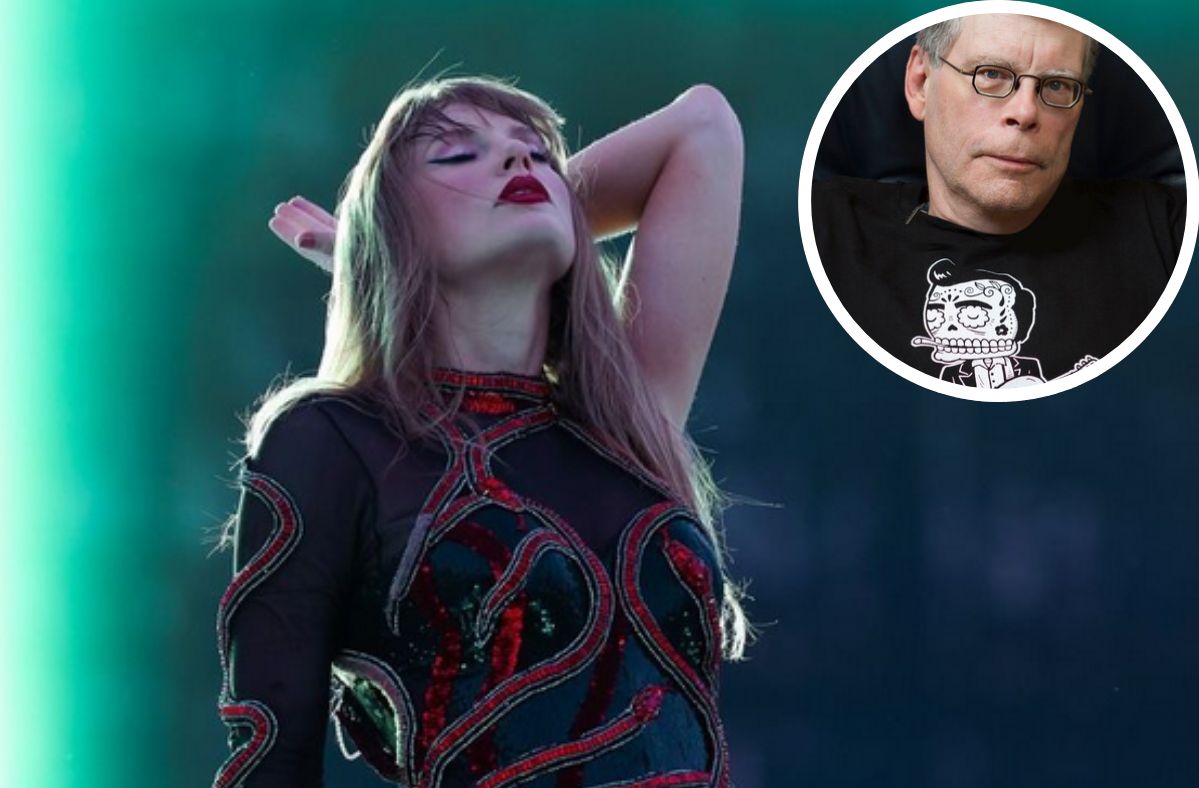 Stephen King confessed his love for Taylor Swift