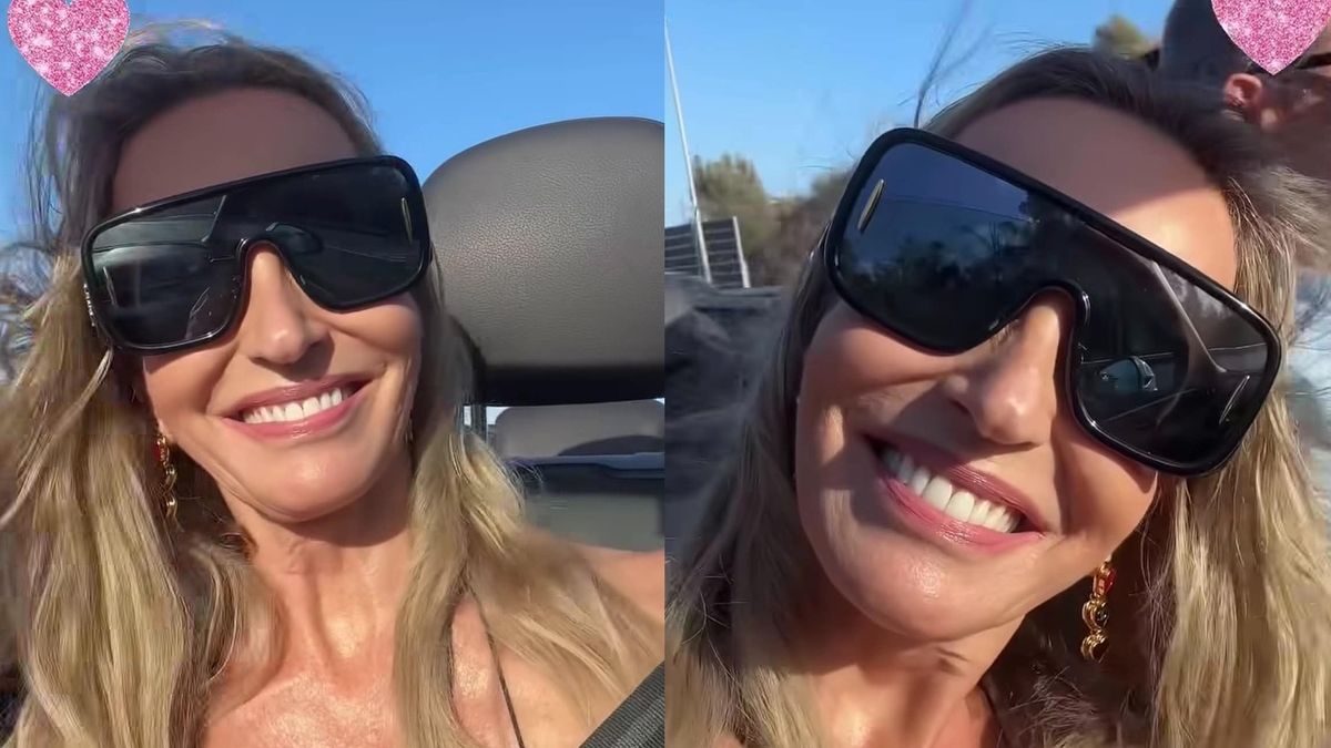 Paulina Smaszcz mknie kabrioletem