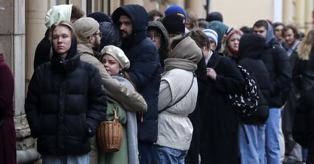 Tysiące Rosjan na ulicach. Protestują przeciwko Putinowi