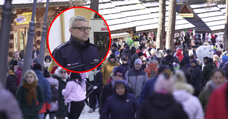 "Jest problem". Masowe kontrole policji w Zakopanem