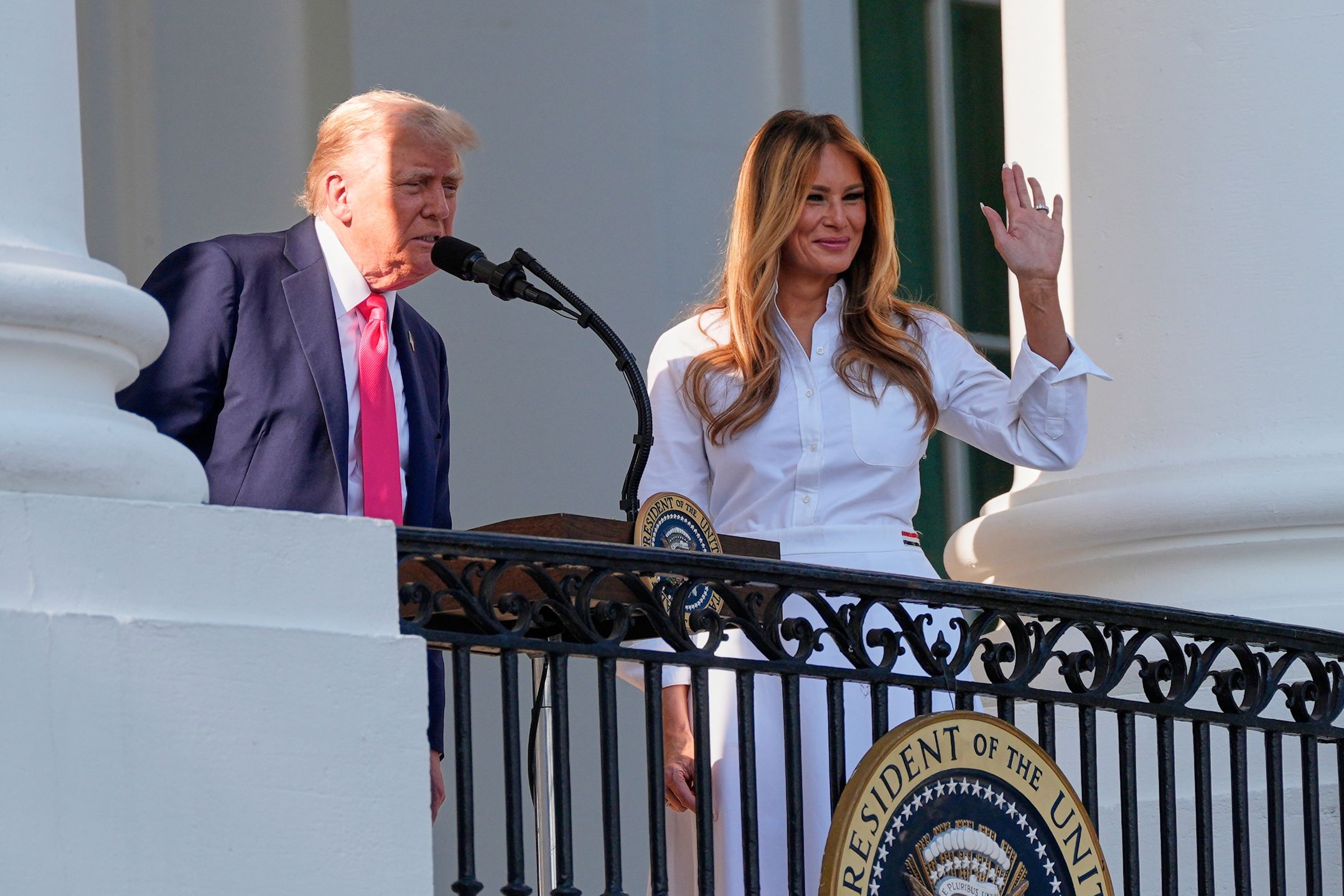 Melania Trump i Donald Trump