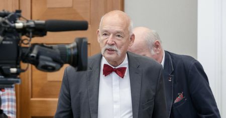 Nowa partia polityczna. Na czele Janusz Korwin-Mikke
